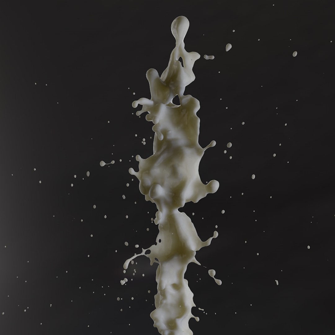 Splash 3D Model - TurboSquid 1170503