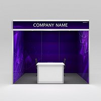 Octanorm System Booth -  6 SqmBooth