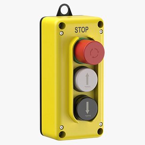 Control Station Buttons 01 Clean