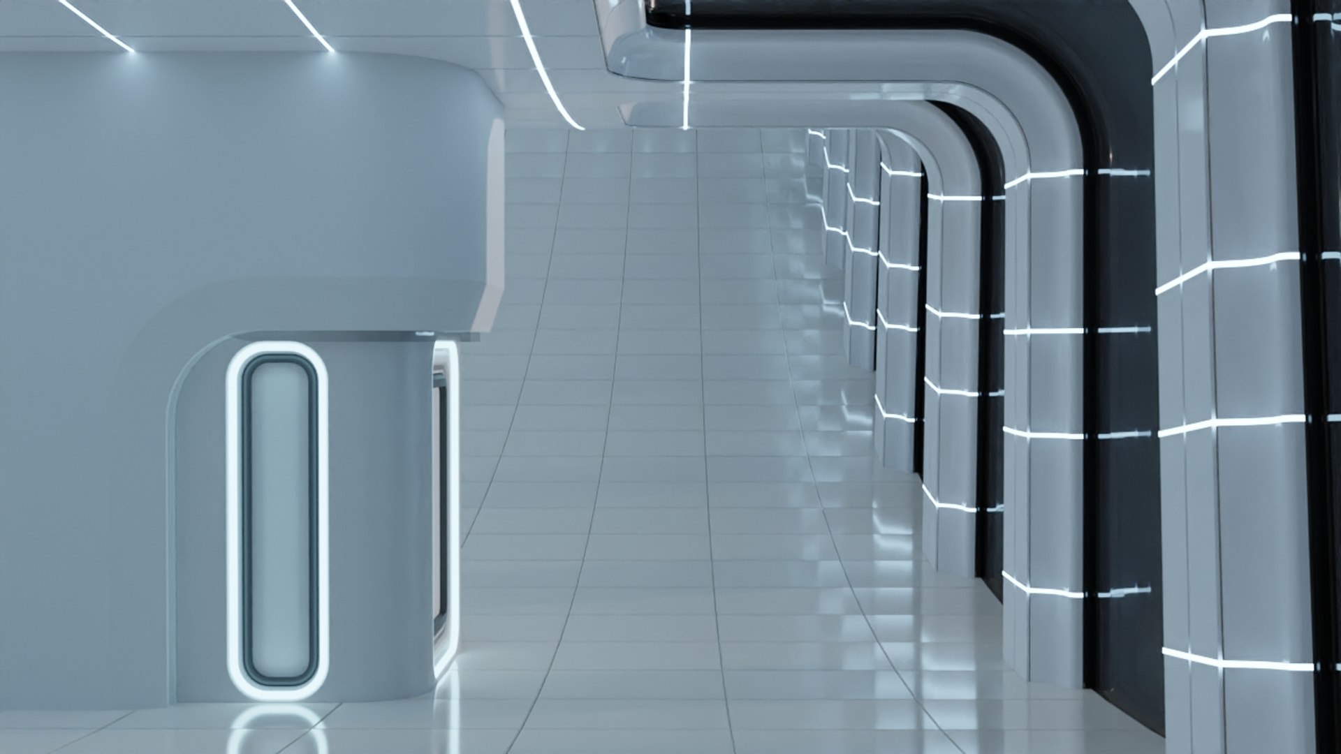 3D Space Station Artificial Gravity Model - TurboSquid 1490425