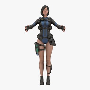 Jiyoon Kim - Sudden Attack 2 3D model