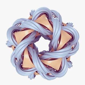 3D abstract object
