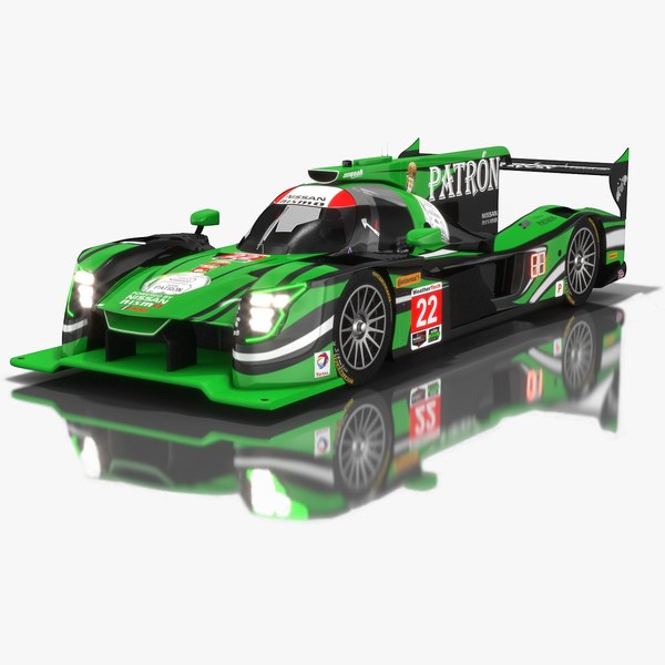 nissan onroak dpi imsa 3D model