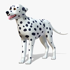 Cartoon Dog - Dalmatian