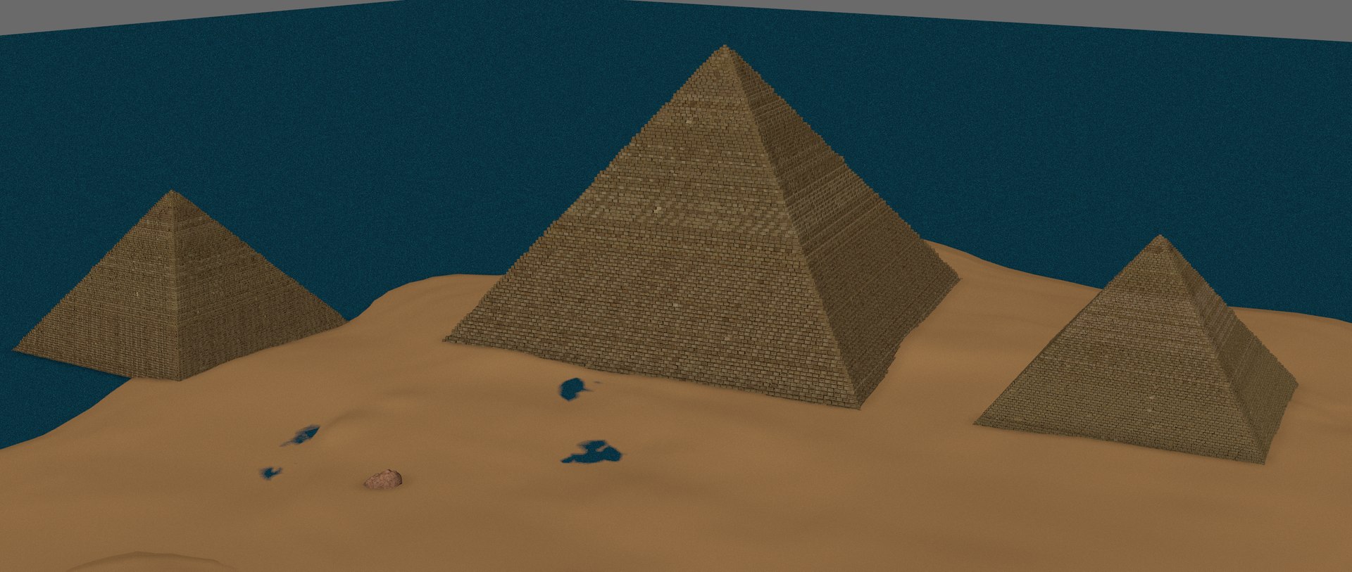 Great Pyramid Of Giza 3D Model - TurboSquid 2194693