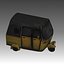 3d tuktuk model