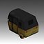3d tuktuk model