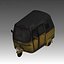 3d tuktuk model