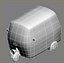 3d tuktuk model