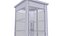 3D model Phone Booth