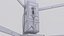 3D model Phone Booth