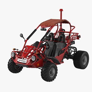 3d pgo bugrider 200 buggy