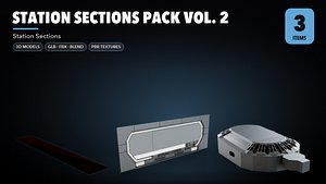 Station Sections Pack Vol 2