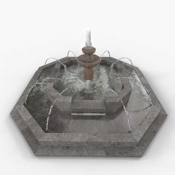 Fuente De Agua Exterior Revit Fuente De Agua De Mármol Para Jardín