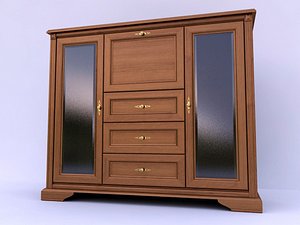 Cabinet "Black & White"