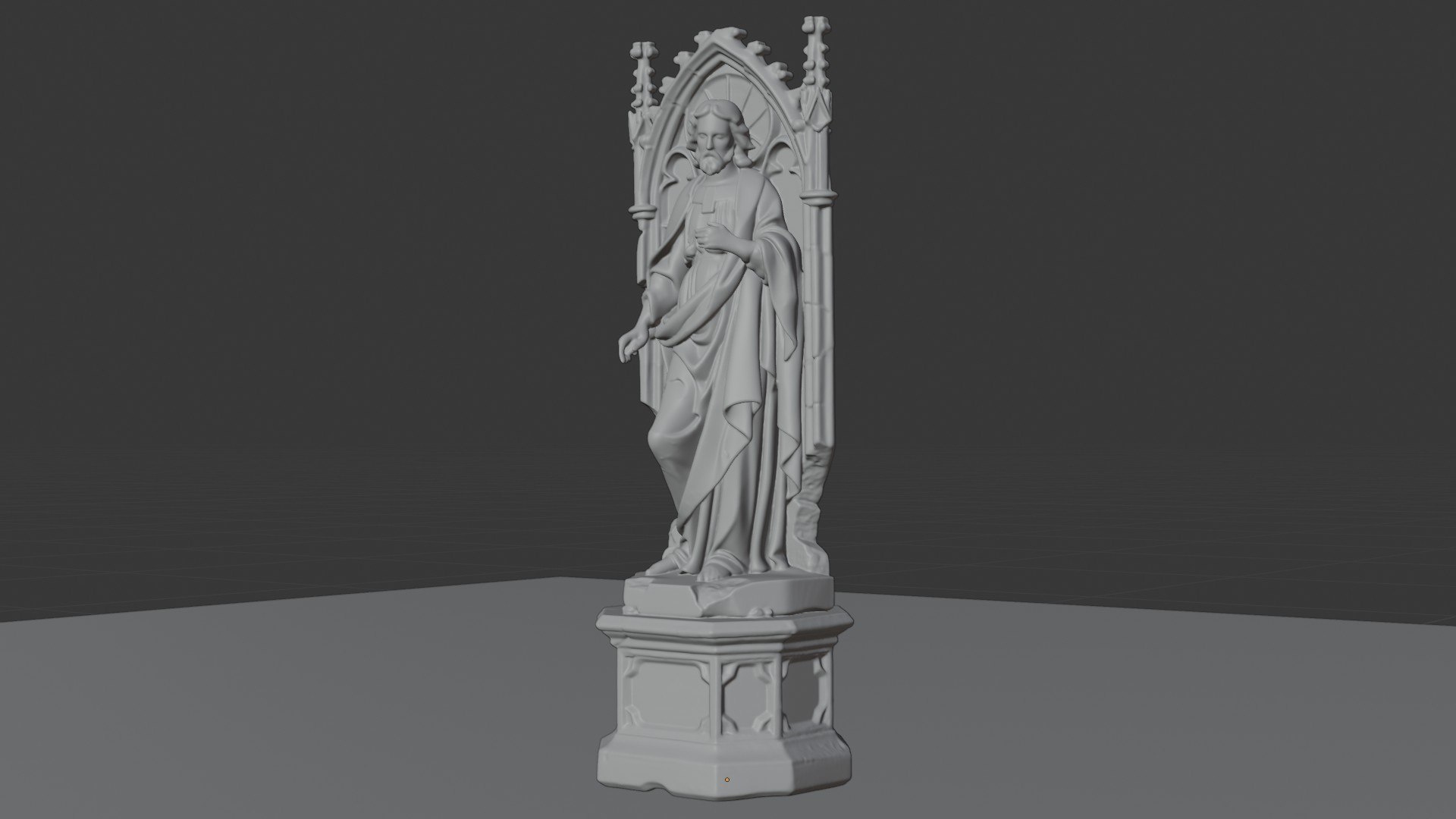 Gothic Saint Statue in Arched Niche model https://p.turbosquid.com/ts-thumb/NV/eT5LGU/jL/gotic_7_grey0002/jpg/1786054020/1920x1080/fit_q87/0a7b7a047a6fa7fd075e45f3bdac24b9854e3793/gotic_7_grey0002.jpg