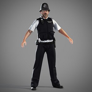 Metropolitan police officer