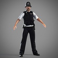 Metropolitan police officer