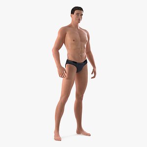 Fitness Athletic Man