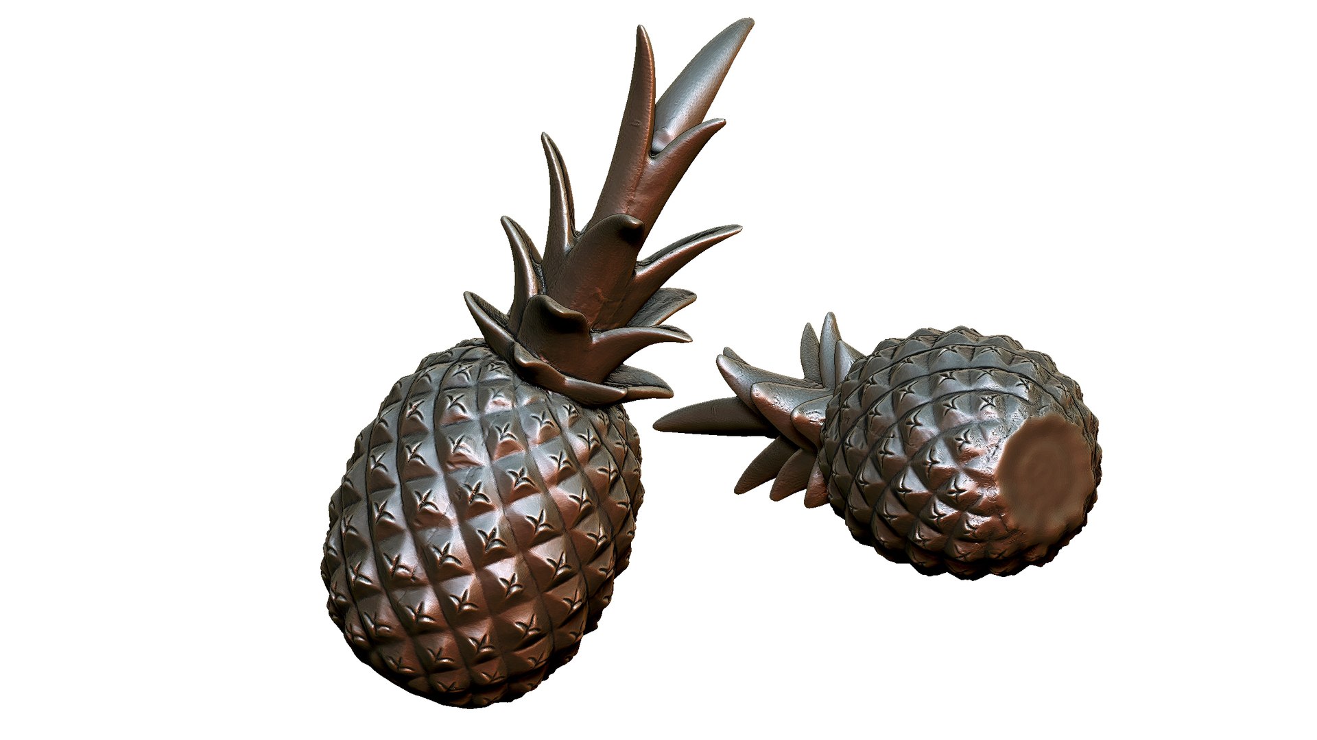 3D pineapple for 3D printing model https://p.turbosquid.com/ts-thumb/NV/lhSpXH/gq/1/jpg/1727112301/1920x1080/fit_q87/93939e7235b78370d5fd0e6ebe33d7f8464b8ffc/1.jpg