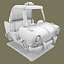 Police Coin Operated Ride