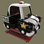 Police Coin Operated Ride
