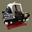 Police Coin Operated Ride