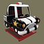 Police Coin Operated Ride