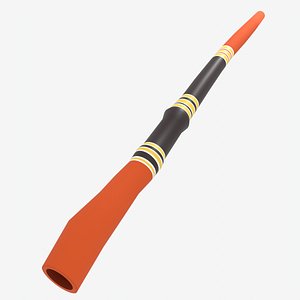 Cartoon Didgeridoo 3D