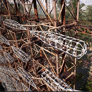 ZGRLS DUGA PRIPYAT CHERNOBYL - 2 GAME READY
