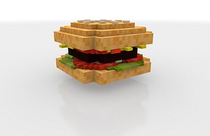 Minecraft Burger