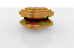 Minecraft Burger