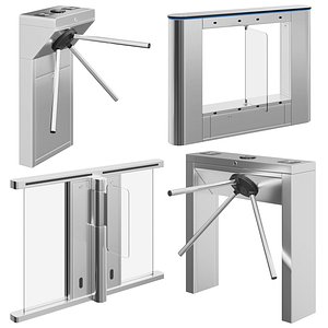 BLOKPOST Turnstile