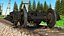 Old Railway Wheels