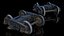 Old Railway Wheels