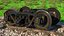 Old Railway Wheels