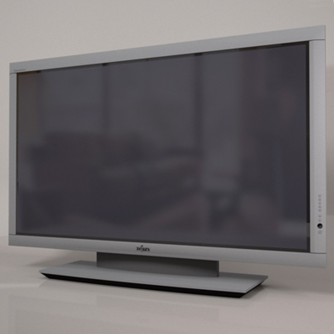 3d Fujitsu Plasmavision Television Plasma Model
