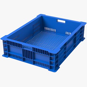 plastic fish crate max