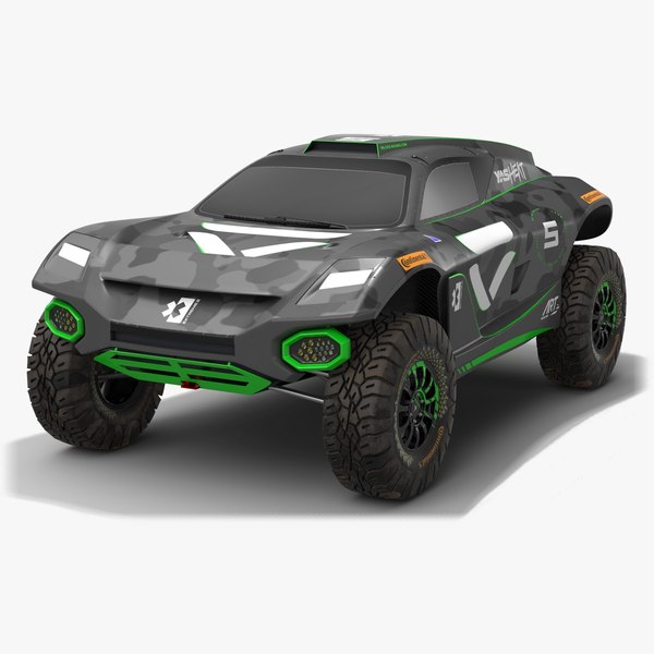 modelo 3d Veloce Racing Extreme E Temporada 2021 - TurboSquid 1662550