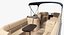 Bennington SX25 Pontoon Boat Rigged