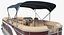 Bennington SX25 Pontoon Boat Rigged