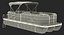 Bennington SX25 Pontoon Boat Rigged