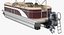 Bennington SX25 Pontoon Boat Rigged