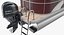 Bennington SX25 Pontoon Boat Rigged