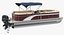 Bennington SX25 Pontoon Boat Rigged