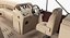 Bennington SX25 Pontoon Boat Rigged