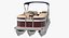 Bennington SX25 Pontoon Boat Rigged