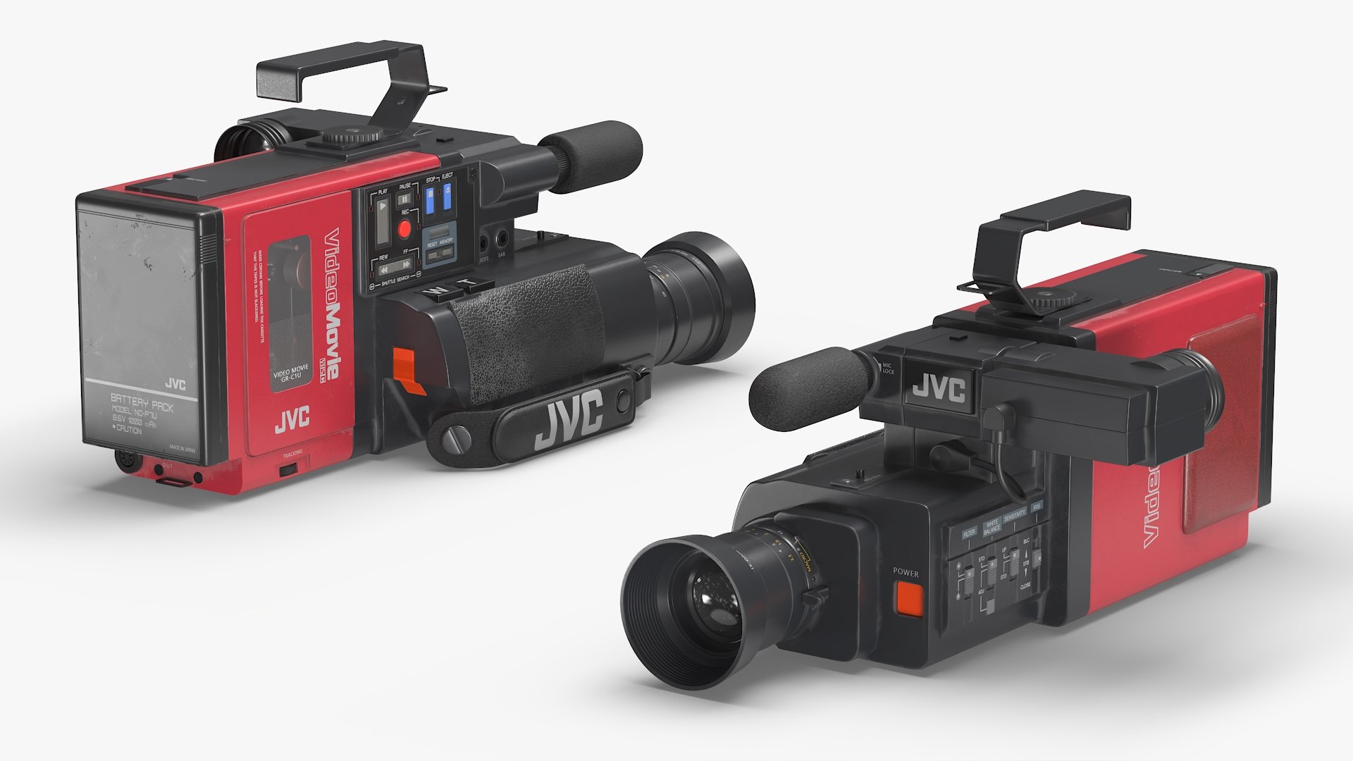 Gr C1 Jvc Video Movie Camera VICTOR VideoMovie GR-C1 JVC VICTOR GR