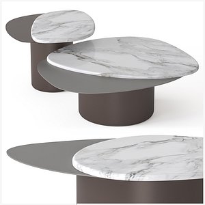 Natuzzi Splash coffee tables