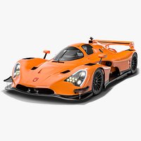 Generic Hypercar Prototype for Endurance Racing
